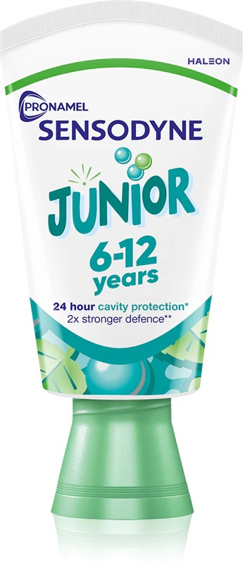 „Sensodyne Pronamel Junior“ dantų pasta vaikams