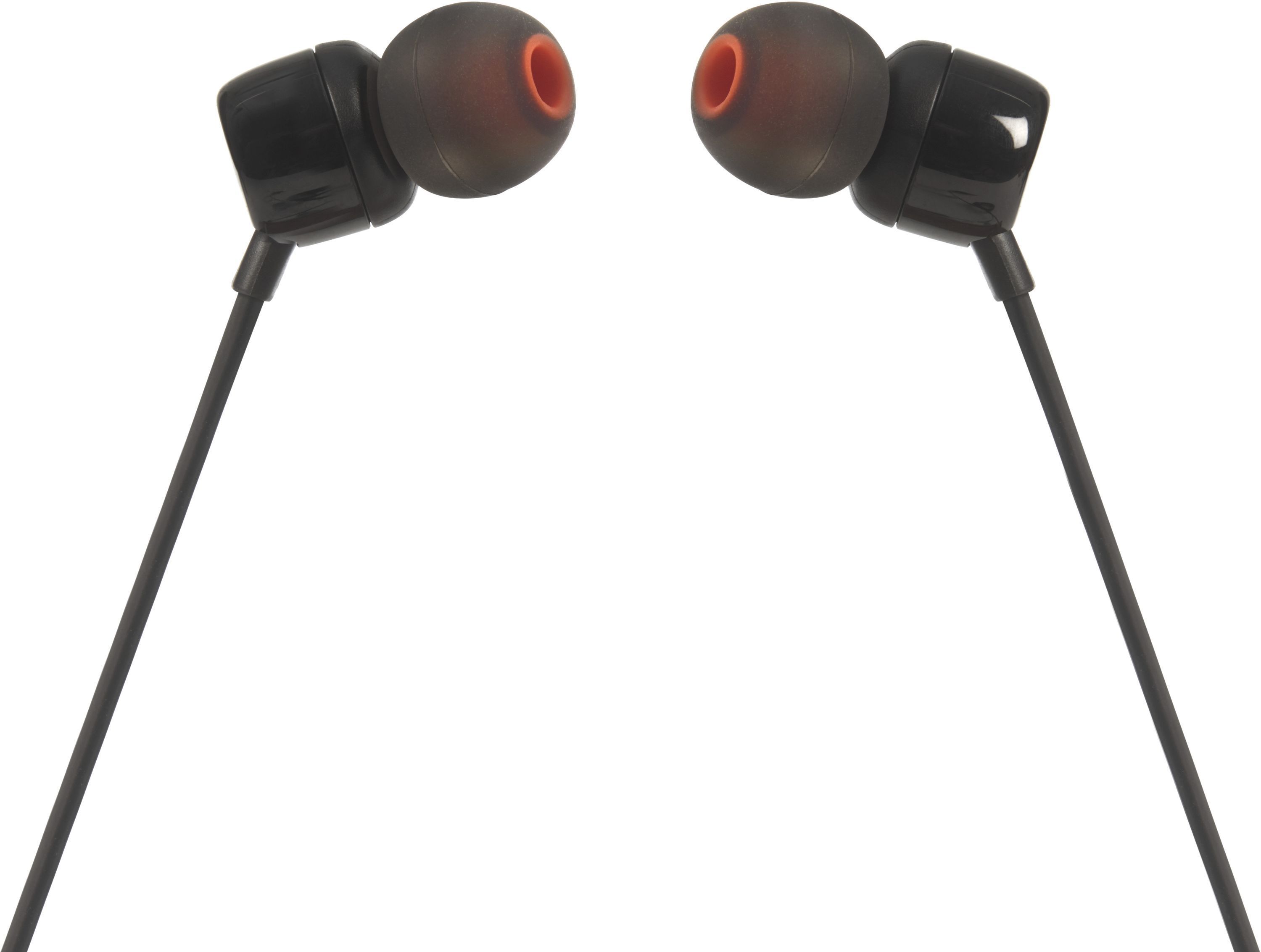 JBL T110 In-ear Koptelefoon - Zwart