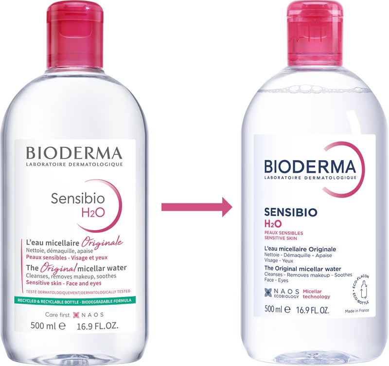 Bioderma Sensibio H2O micellair water voor de gevoelige huid