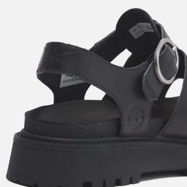 Sandalo Fisherman Clairemont Way da Donna in                colore nero