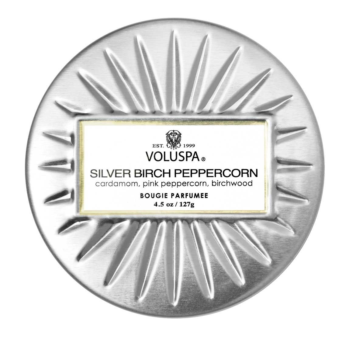 VOLUSPA Silver Birch Mini Tin