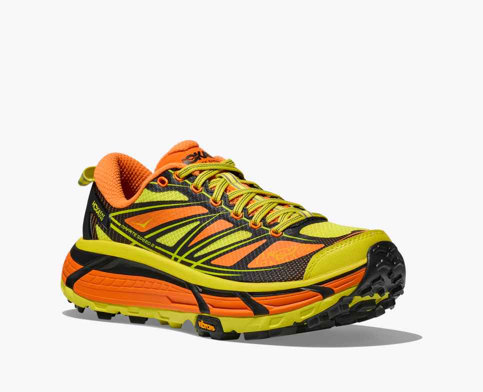 HOKA Mafate Speed 2 Elektrische Mandarine / Hoka Citrus