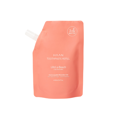 Pasta dental remineralizante con té HAAN, recarga 150 ml