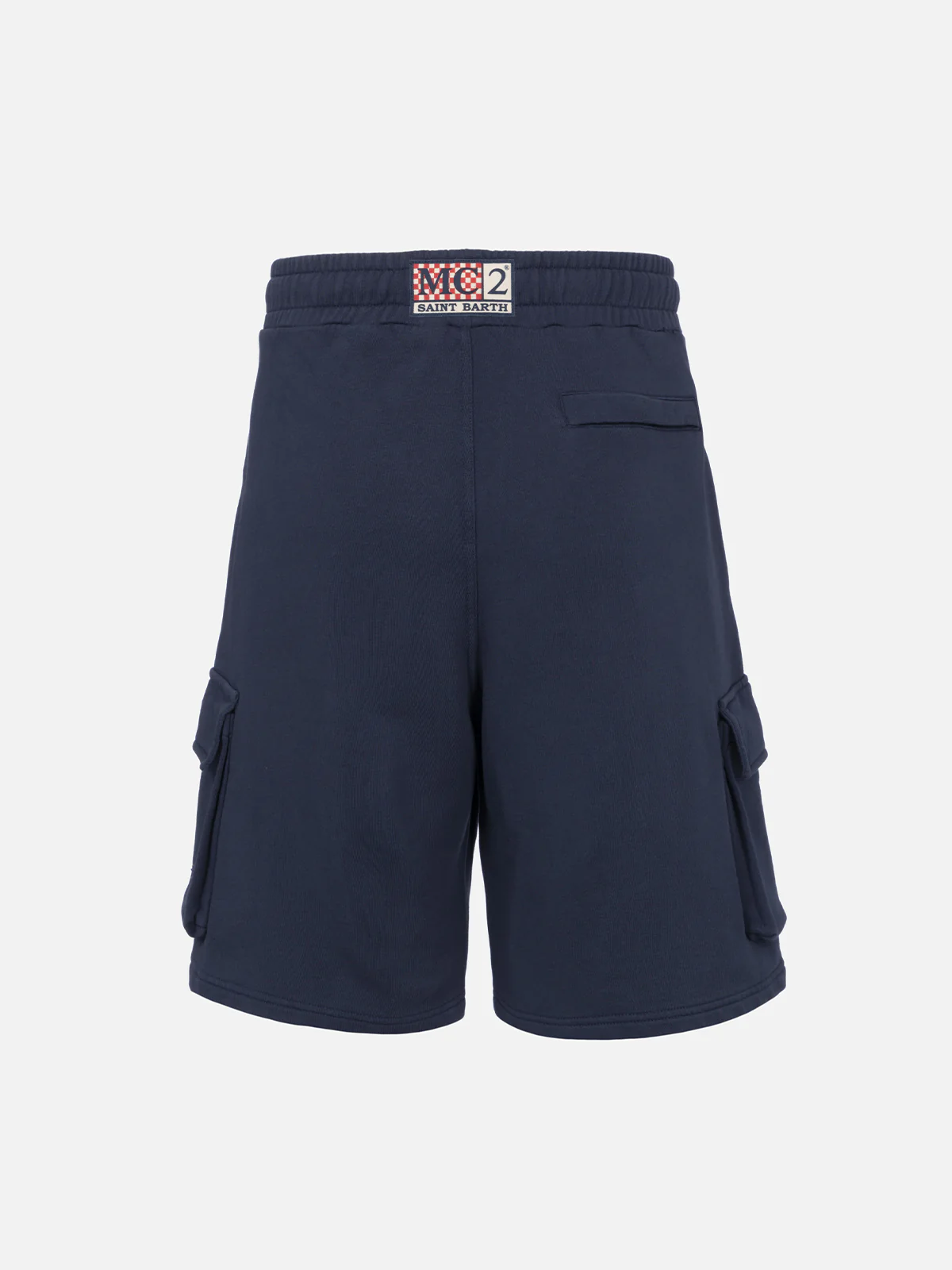 Cargy heren cargo shorts in marineblauw