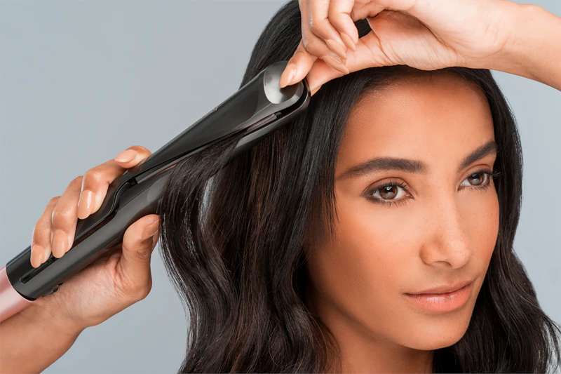 Prancha de cabelo 2 em 1 Remington Curl & Straight Confidence S6606