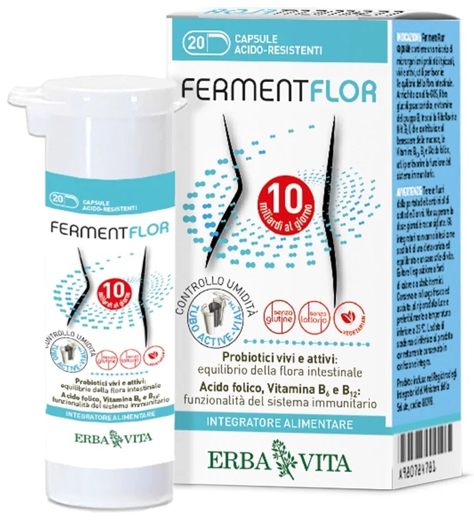 ERBA VITA Fermentflor 20 kapslit