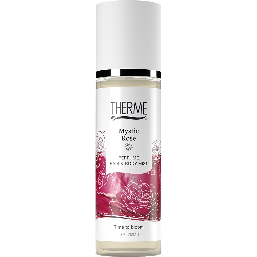 THERME sprej za tijelo Mistična ruža sprej za kosu i tijelo - 200 ml