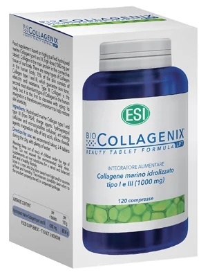 ESI Esi Biocollagenix 120 tabletti Vananemisvastane toime