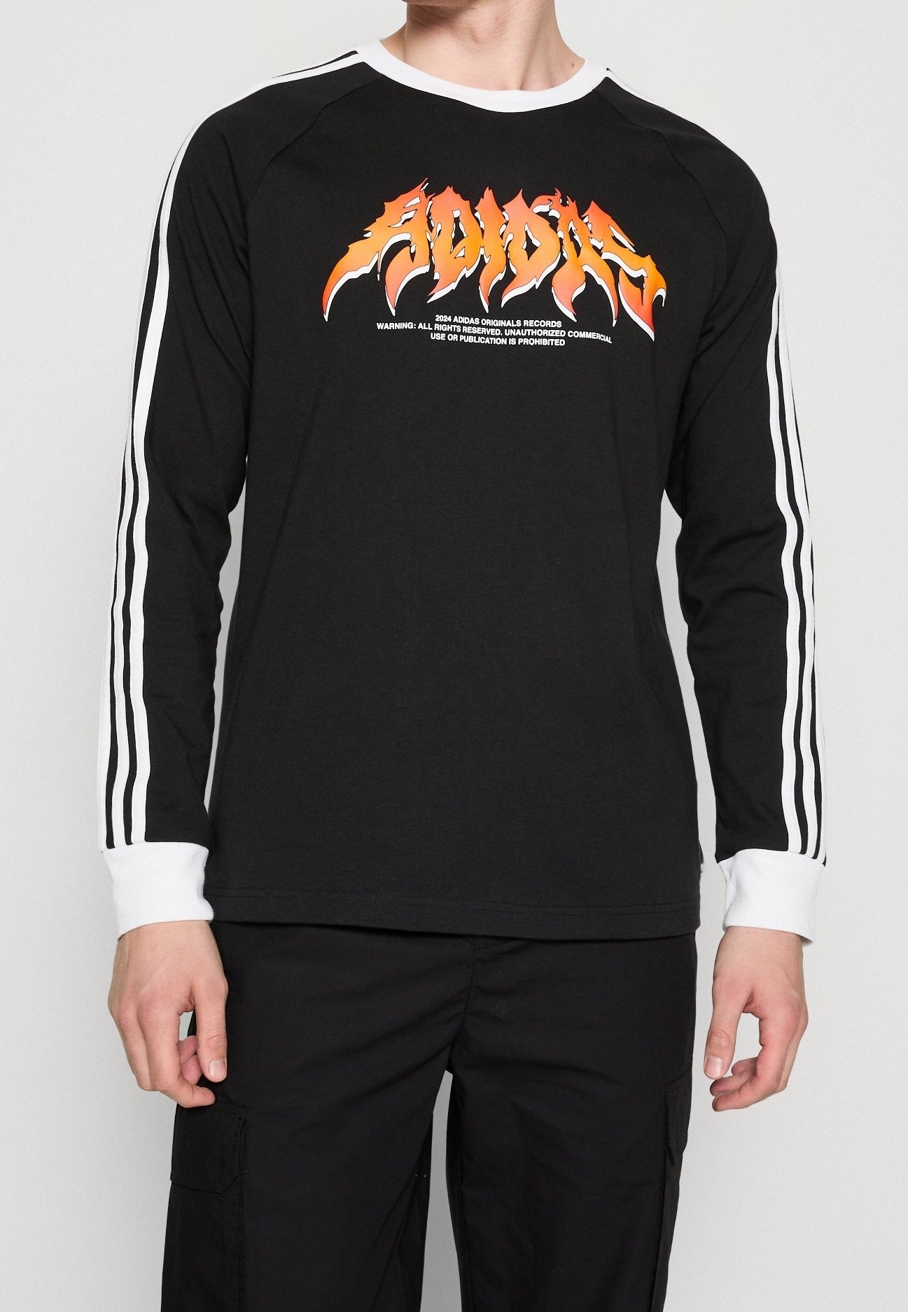 adidas Originals Long sleeved top - black