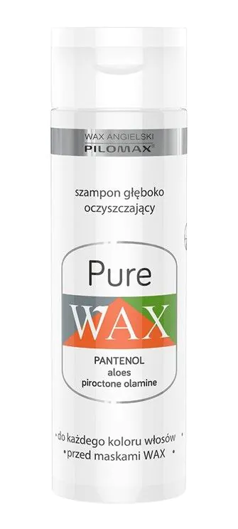Wax Ang Pilomax Pure Szampon oczyszczający