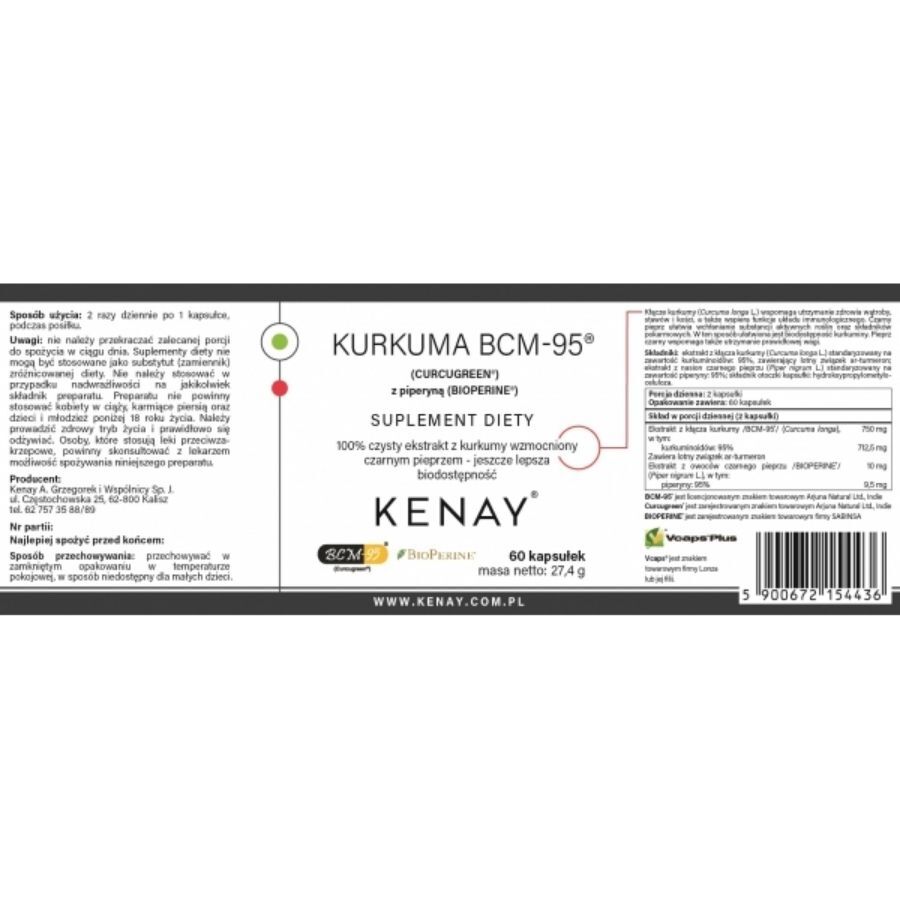 Kurkuma v prahu Bcm-95