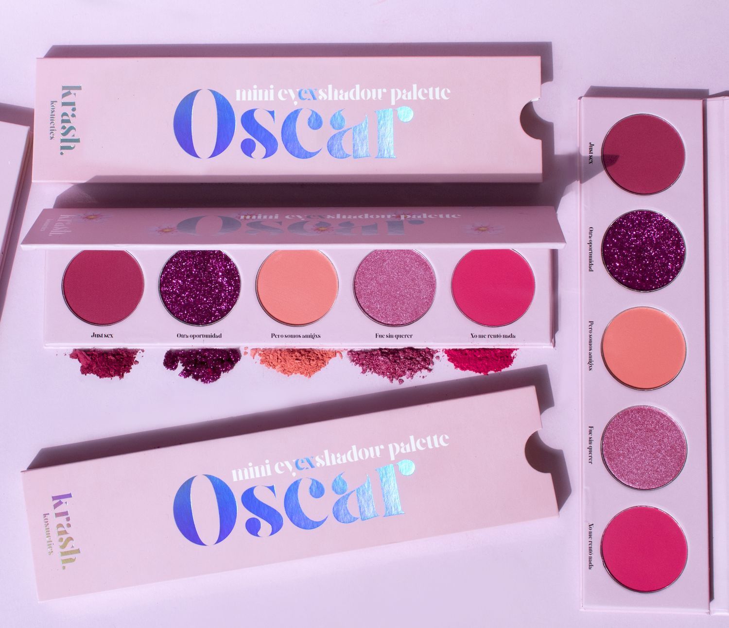 Paleta očných tieňov Oscar Mini eyeEX Palety očných tieňov a líčenie