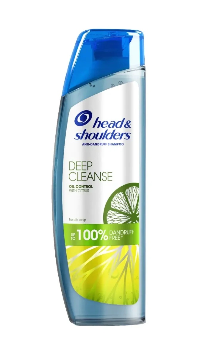 Head&Shoulders Oil Control Shampoo 300 ml tegen roos en voor reiniging