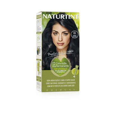 Naturtint Kestogeelihiusväri 2.1 Sinimusta 170 ml 170 ml