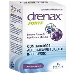 DRENAX Drenax Forte Mirtilo 60 comprimidos Eliminação do excesso de líquidos