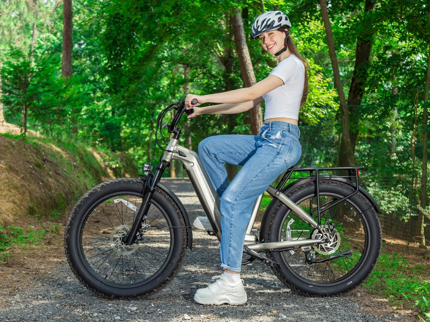 Ranger Step-Thru 2.0 Elektrofahrrad