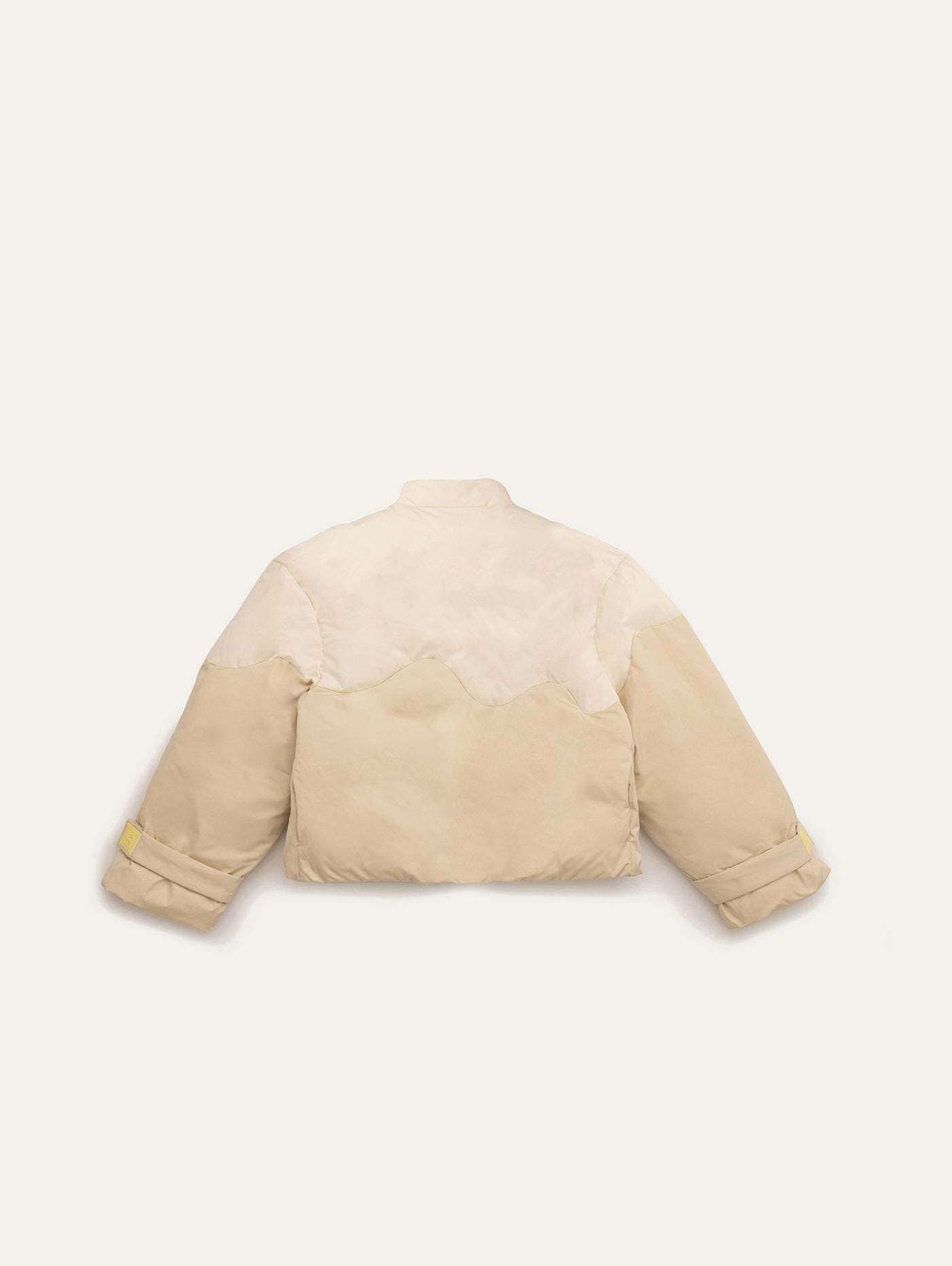 CHAQUETA BOMBER ZERMATT OFF WHITE