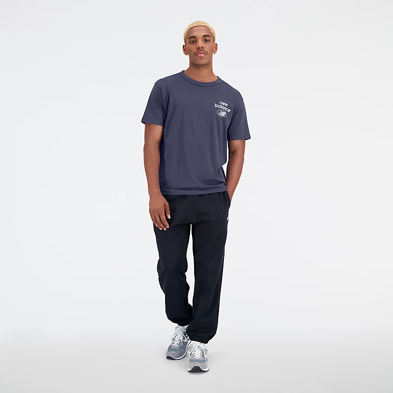 Camisa de algodão masculina Essentials Reimagined - ECLIPSE