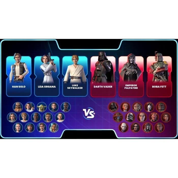 Monopoly : Star Wars Heroes VS Villains - Jeu PS5