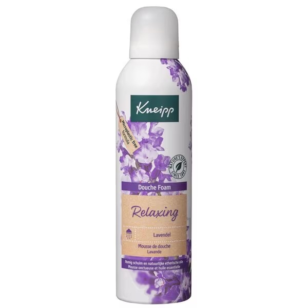 Kneipp atpalaiduojančios levandų dušo putos<br>200ml - normaliai odai