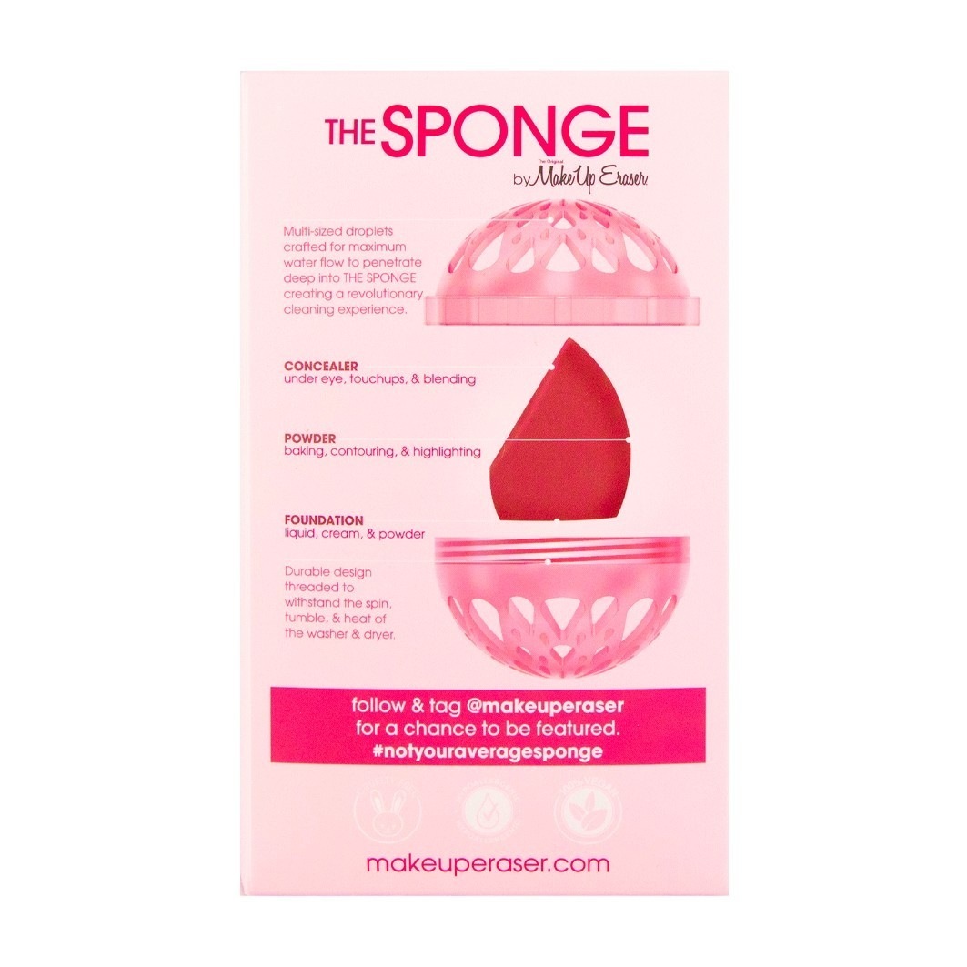 Make-up Eraser Make-up-Schwamm Der Schwamm - 1 kus.