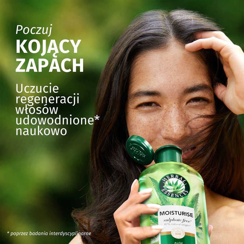 Hydratační a výživný šampon Herbal Essences Aloe Moisturise