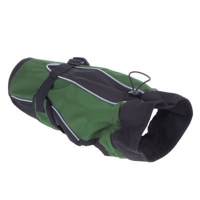 Manteau souple pour chien - Vert
