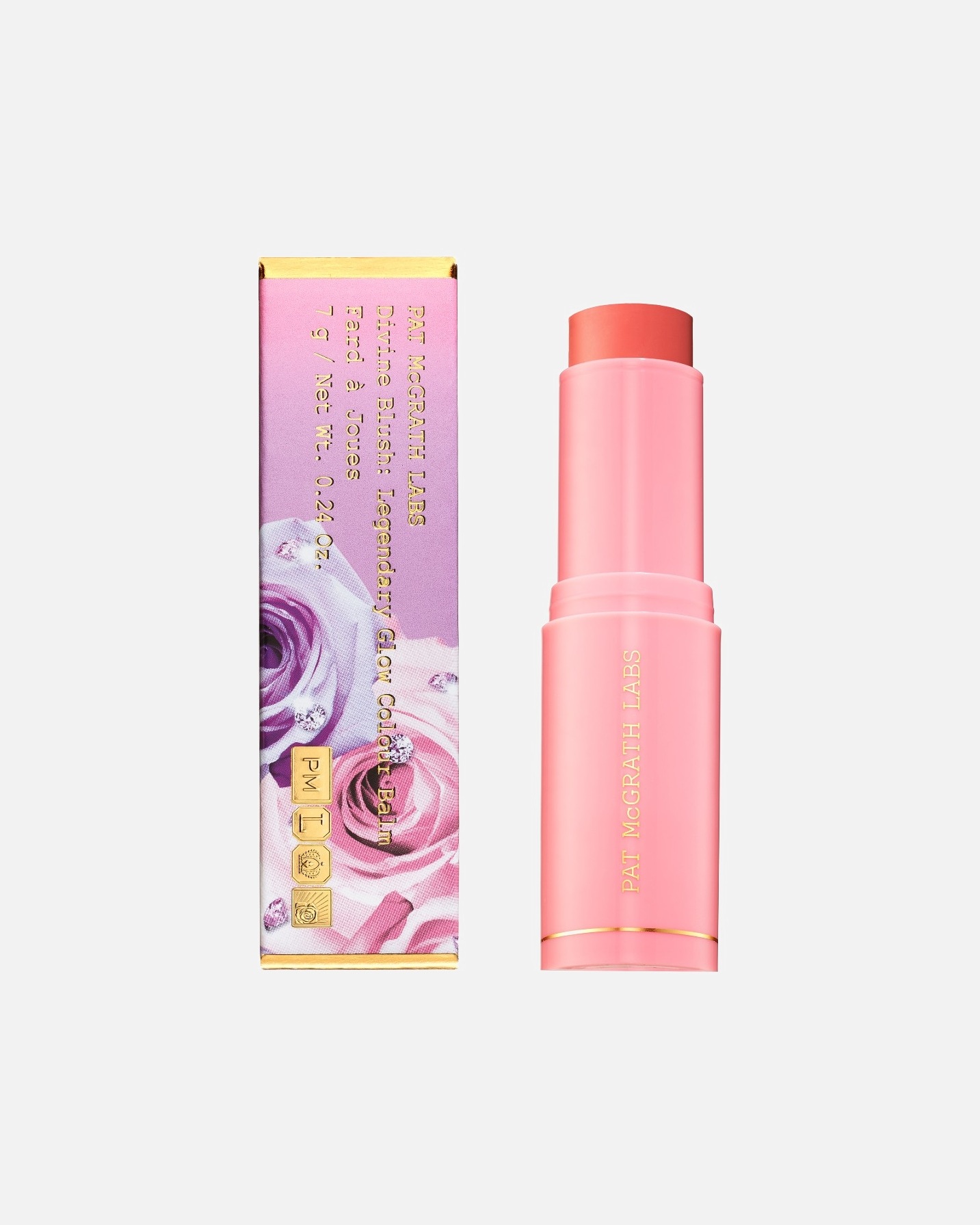 Pat McGrath Labs Blush Divine Blush: Legendarni balzam u boji sjaja - 7 g