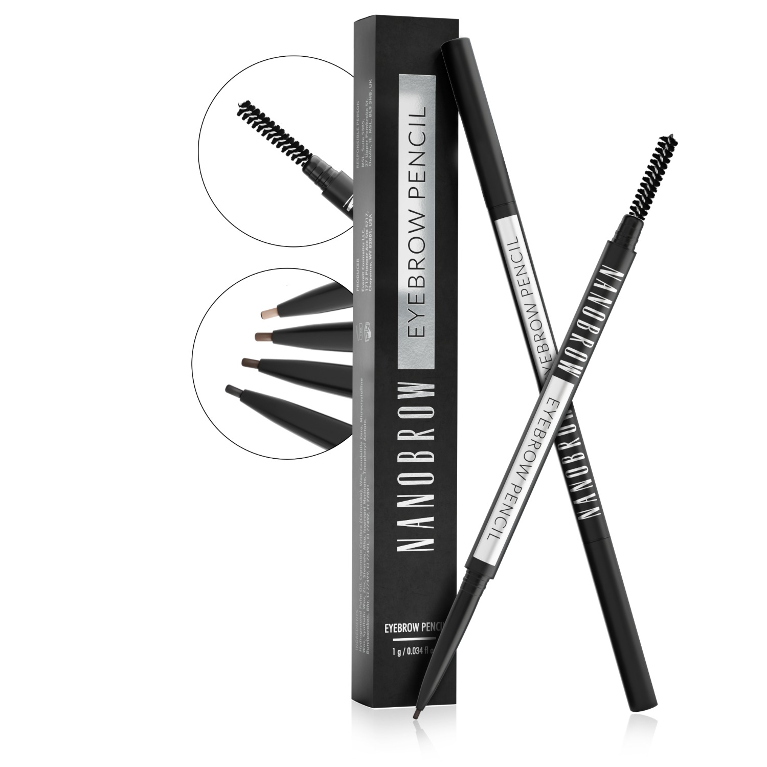 NANOBROW Crayon à sourcils Nanobrow brun foncé