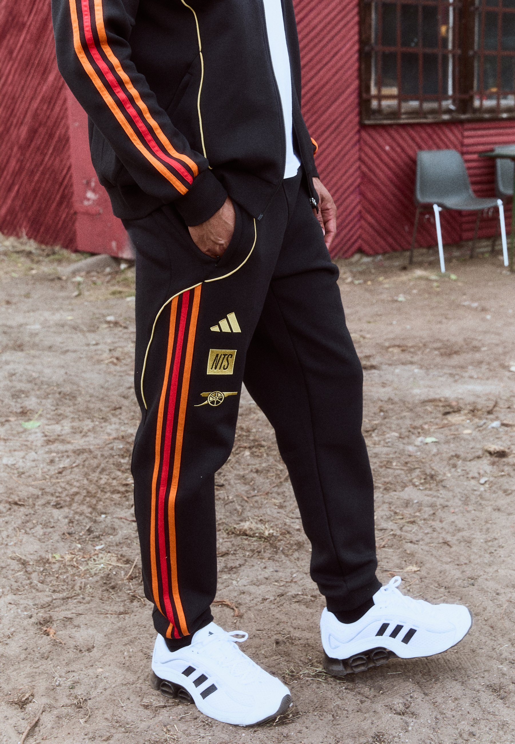 adidas Performance ARSENAL FC X NTS PANT - Clubkleding - zwart
