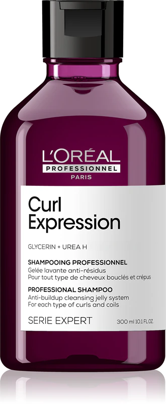 Shampoo de limpeza L'Oréal Professionnel Serie Expert Curl Expression para cabelos cacheados e ondulados