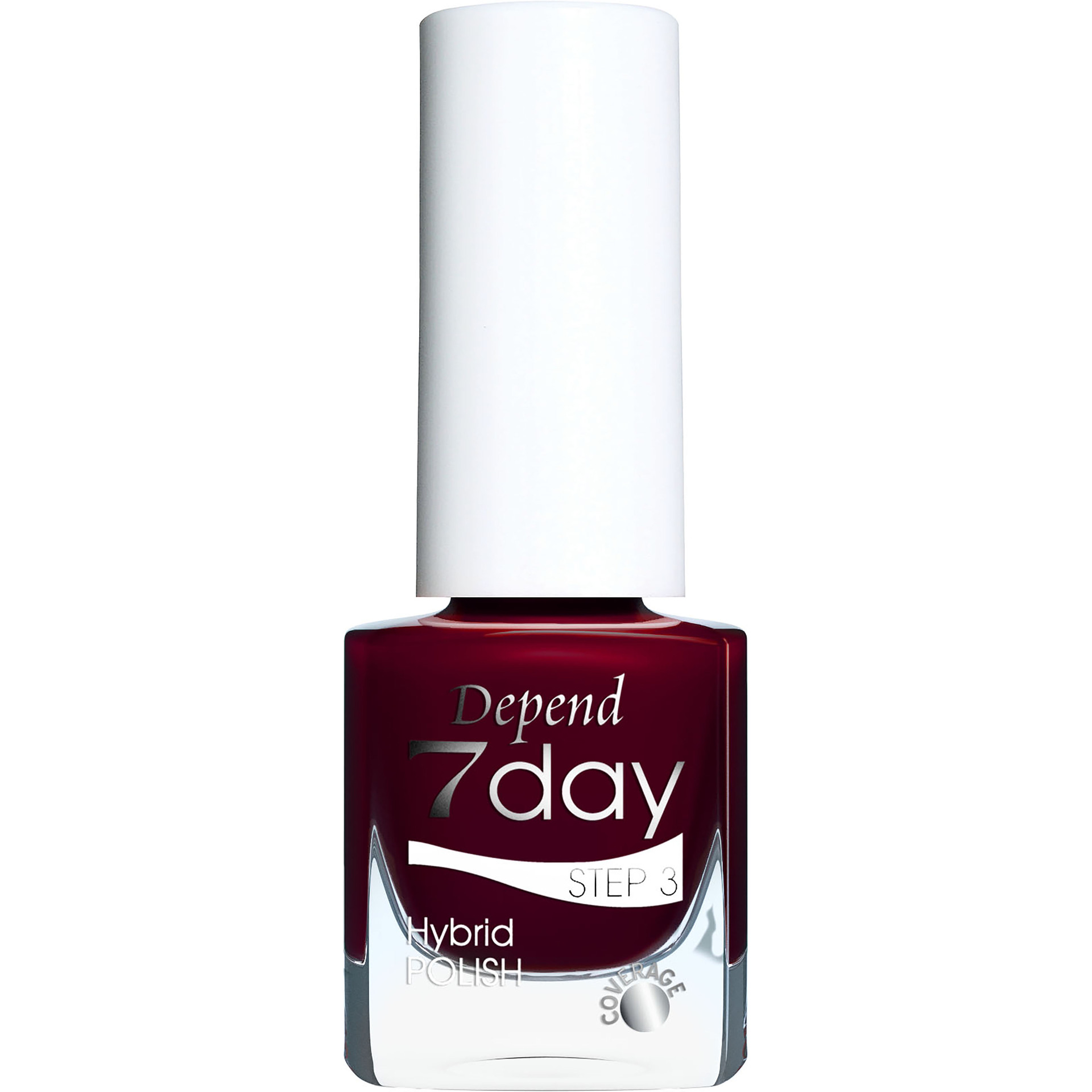7-dnevni hibridni lak za kosu - Showstopper 7329 Dress Of Bordeaux - Depend
