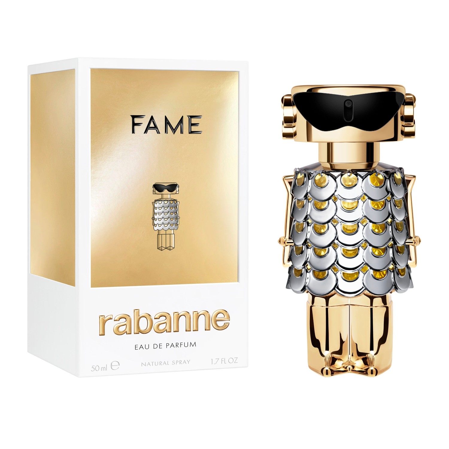 Rabanne Eau de Parfum Fame - 30 ml