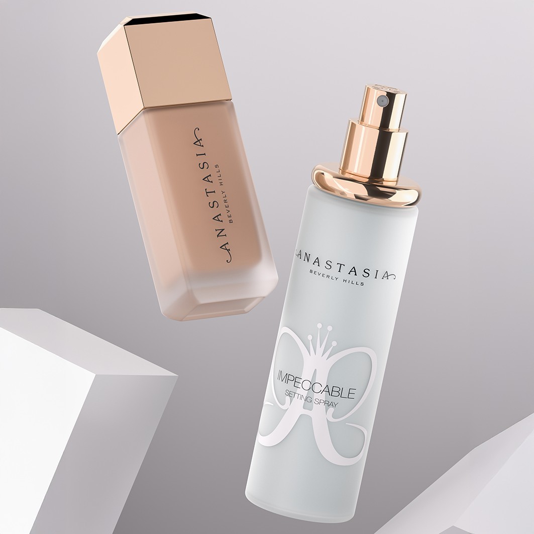 Anastasia Beverly Hills fiksuojamasis purškiklis „Impeccable Blurring Matte“ – 40 ml