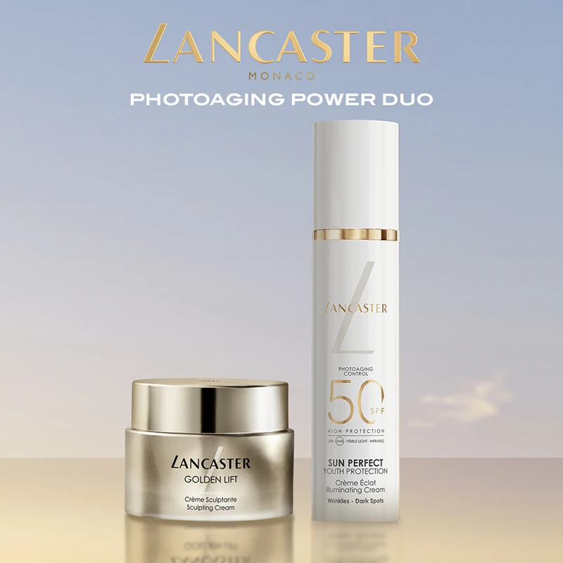 Lancaster Sun Perfect Sun Illuminating Cream SPF 50 – aufhellende Tagescreme gegen Falten und Pigmentflecken