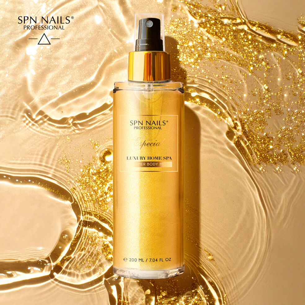 SPN Nails Luxury Home SPA Shimmer
