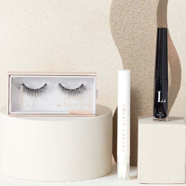 Lola's Lashes Jeans and Nice Top Magnetisches Wimpernset