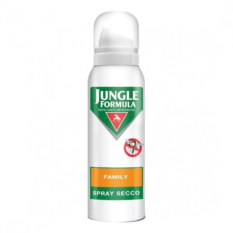 JUNGLE FORMULA Jungle Formula Familien-Trockenspray 125 ml Nicht fettend