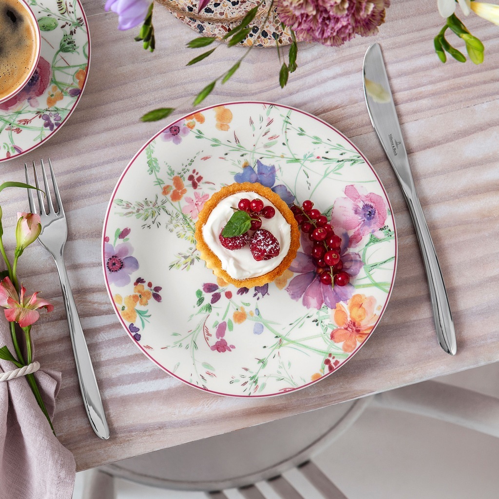 Villeroy & Boch Mariefleur Basic brokastu šķīvis - 1 gab.