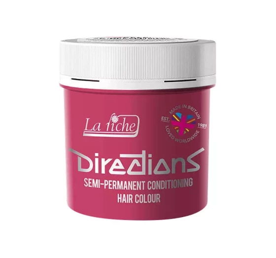LA RICHE DIRECTIONS PÓŁTRWAŁY TONER DO WŁOSÓW FLAMINGO PINK 100ML