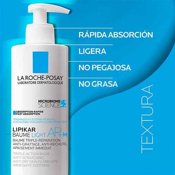 Lipikar Baume Light Ap+M| 400ml