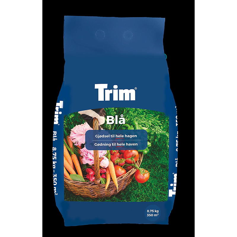 Trimgødning 3,5 kg, blåkorn, Trim