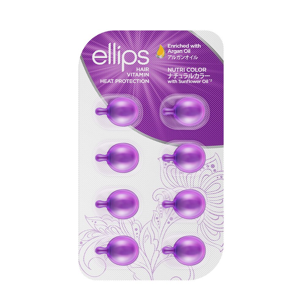 Nutricolor арганово уље, витамини за косу Уља и третмани за косу