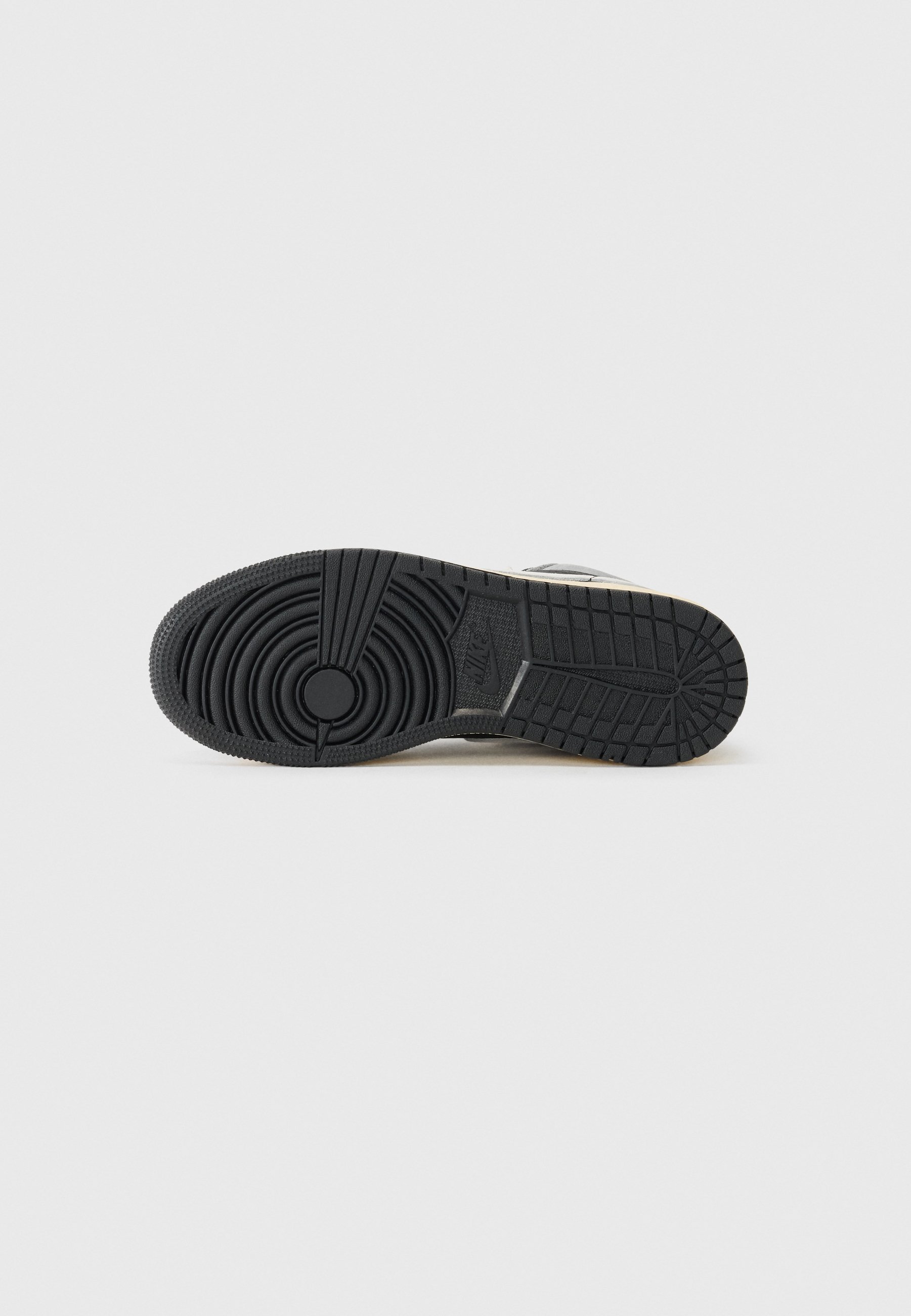 Jordan AIR JORDAN 1 UNISEX - Sneakers - rookgrijs/zwart/sail/mousseline
