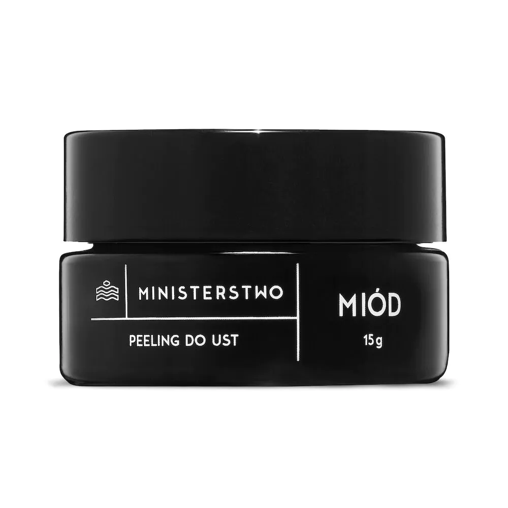 Ministerstwo Dobrego Mydła Miód Peeling do ust