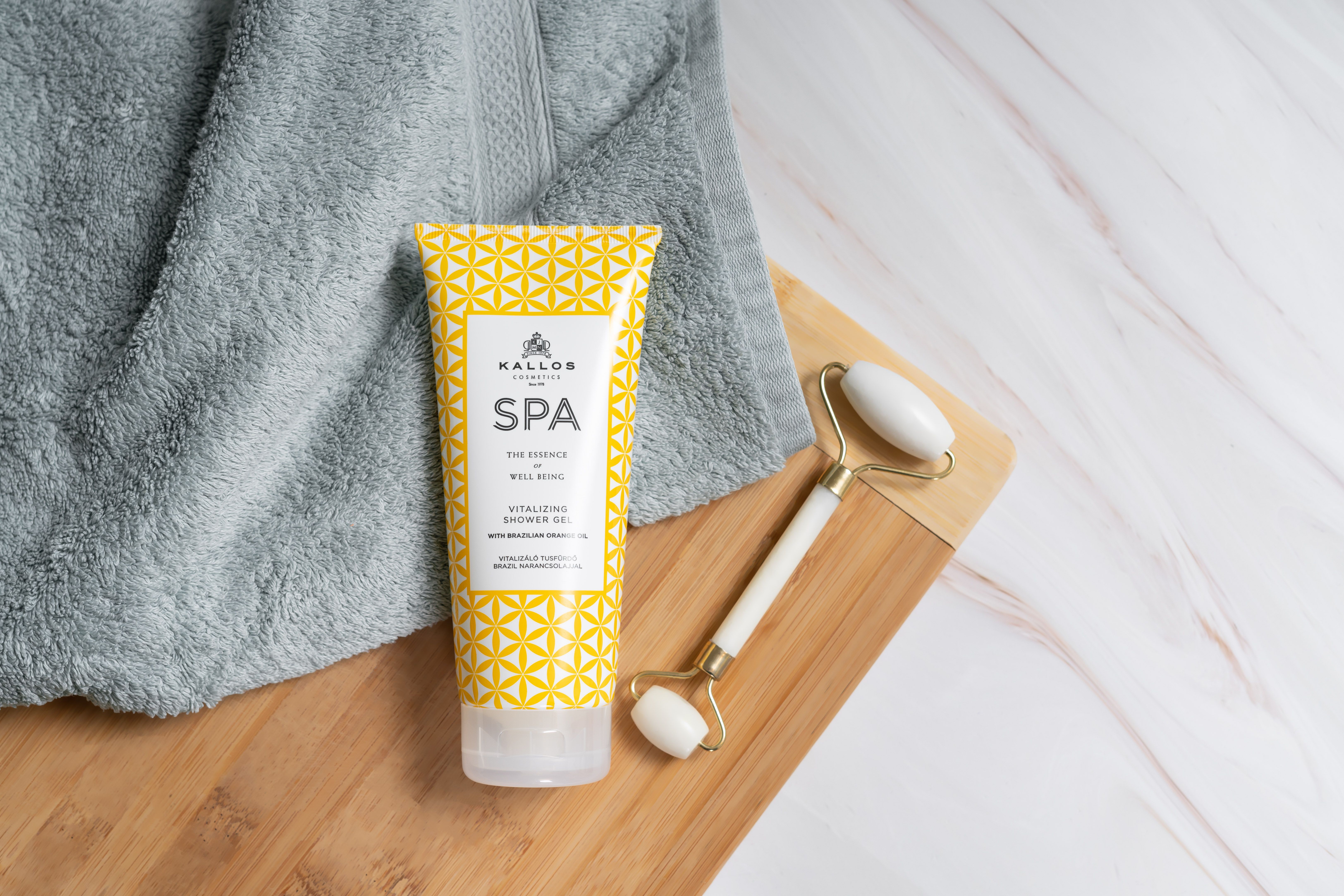 Spa vitalizirajući gel za tijelo Gelovi za kupanje i sapuni