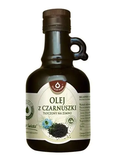 Oleofarm Olej z Czarnuszki Tłoczony na zimno