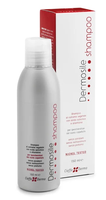 DERMOSILE Cieffe Dermosile ontkiemingsshampoo 150 ml