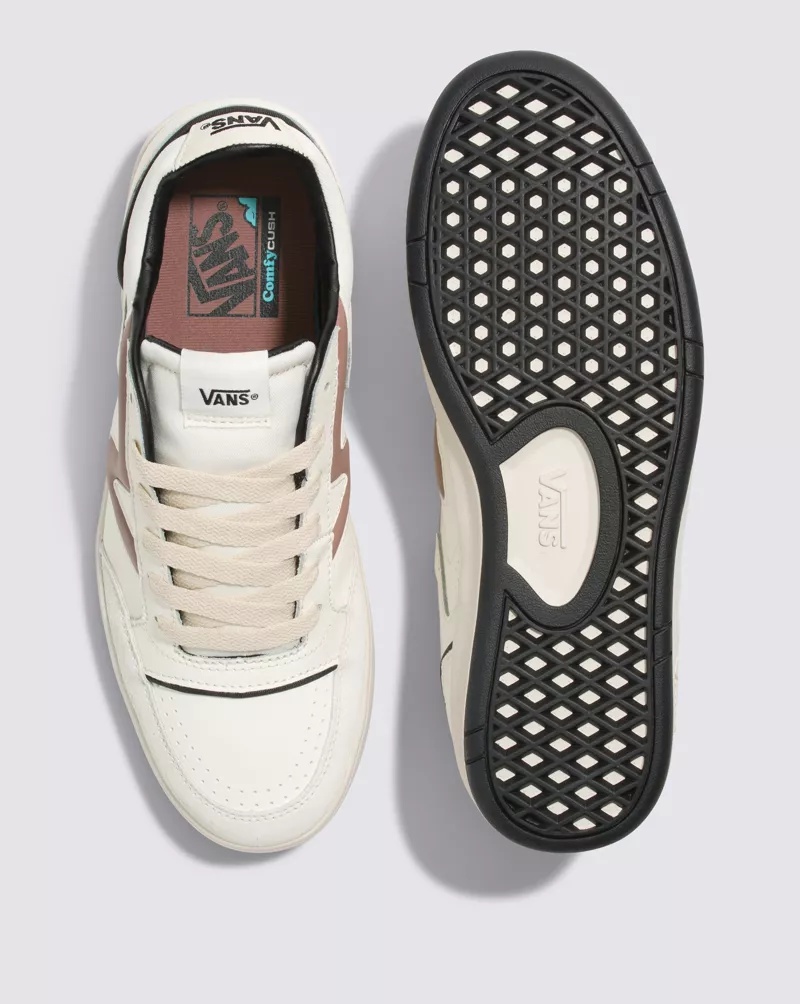 Lowland ComfyCush JMP R Vintage Leather Shoe