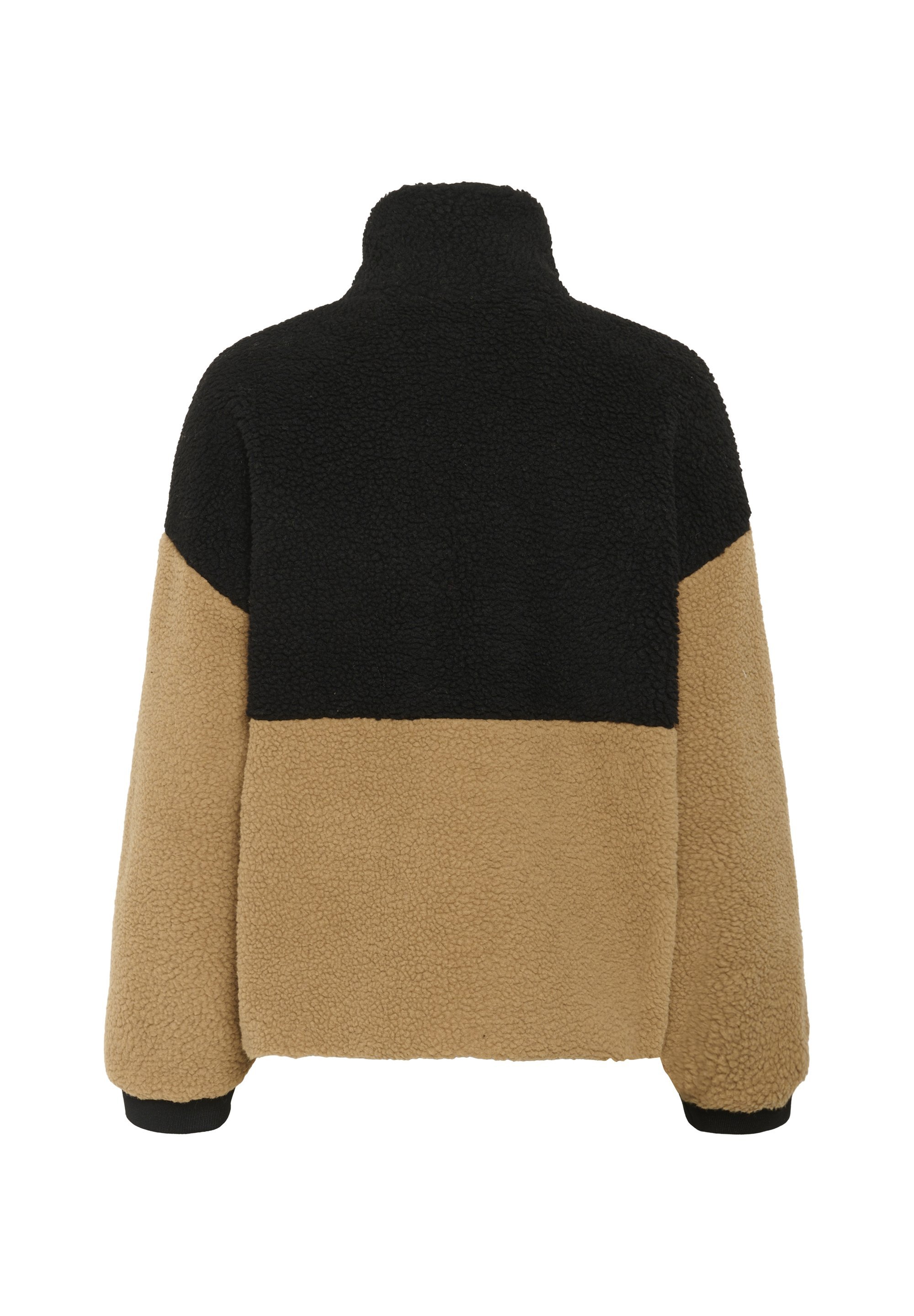 Culture CUBALO - Fleecejack - zwart cub